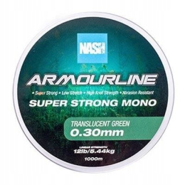 Żyłka Nash Armourline Mono 12lb/0.30mm 1000m Green