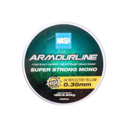 Żyłka Nash Armourline Mono 15lb/0.35mm 1000m UV Yellow