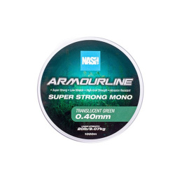 Żyłka Nash Armourline Mono 20lb/0.40mm 1000m Green