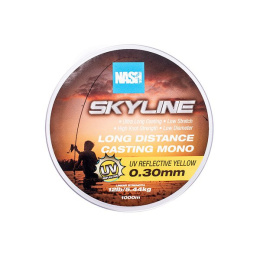 Żyłka Nash Skyline Mono 12lb/0.30mm 1000m UV Yellow