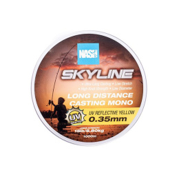 Żyłka Nash Skyline Mono 15lb/0.35mm 1000m UV Yellow
