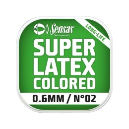SENSAS GUMA SUPER LATEX COLORED 0,8MM