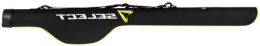 Select Pokrowiec Semi Hard Rod & Reel Case 145cm czarny