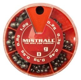 Śrut drobny Mistrall 70g 0.2-1.0G