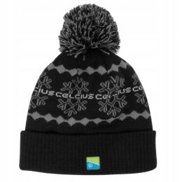 Czapka zimowa Preston Innovations Celcius Waterproof Bobble czarny