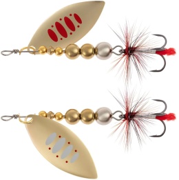 X-Fish obrotówka Orbit Nr 5 114g Gold SRD