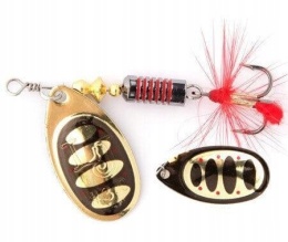 Lucky John Obrotówka Błystka Boonie Blade Roz. 5 kolor 001