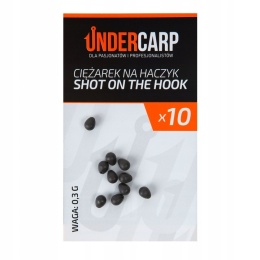 UNDERCARP Ciężarek na haczyk Shot On The Hook 0,4g