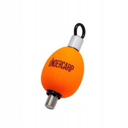 UNDERCARP Wskaźnik Brania Pływak Line Biter Indicator Pomarańczowy