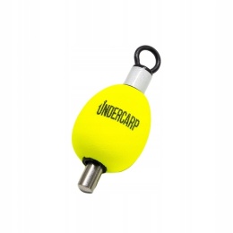 UNDERCARP Wskaźnik Brania Pływak Line Biter Indicator Żółty
